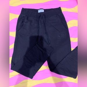 Black Champion sweatpants